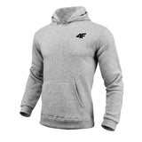 Man Hooded Sweatshirts All Season Daily Casual Sports Hoody Coats Home Outdoor Comfort Gym Fitness Hoodies Fashion Men's Clothes