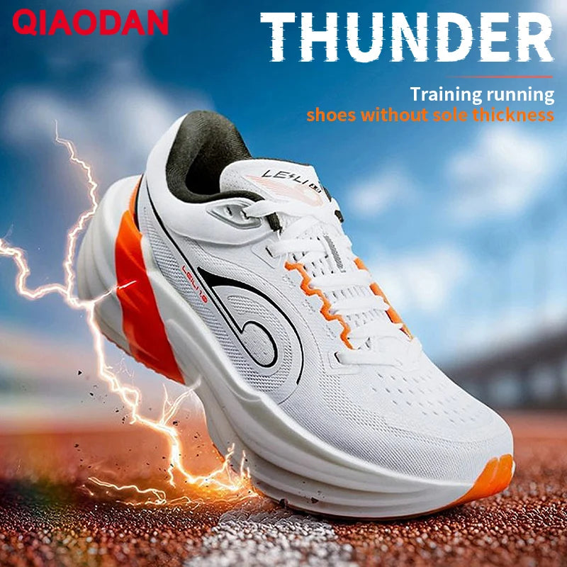 QIAODAN TG1.0 Men's 2026 Marathon Running Shoes Rebound Distance Racing Sneakers Mesh Upper Breathable Sports Shoes QDB023253285