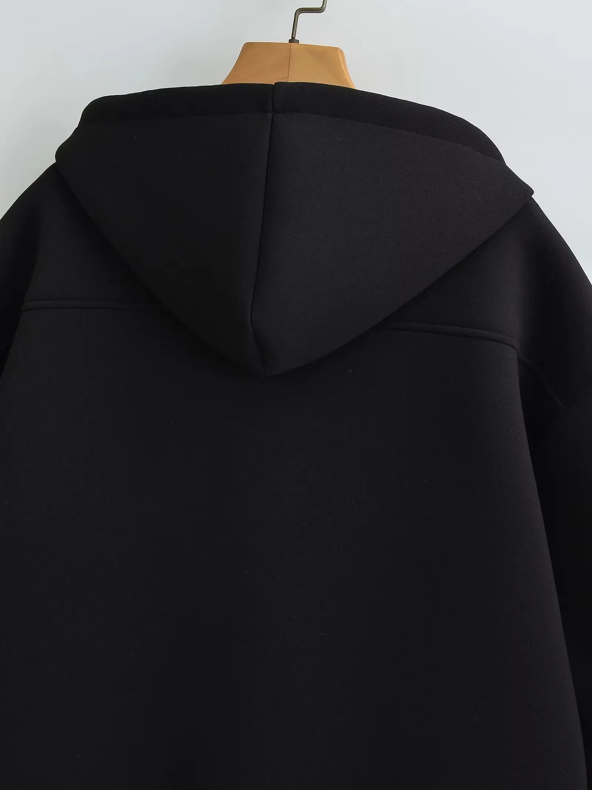 Women's Relaxed Zip-Up Hoodie with Pockets