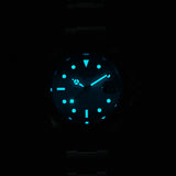 Sugess Men Watch GMT Automatic NH34 Movement 100M Waterproof Mechanical Wristwatches Dome Sapphire Crystal Limited Bracelet S463