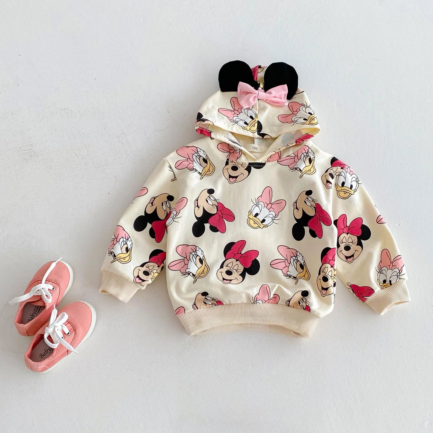 Disney Mickey & Minnie Kids' Autumn Hoodie