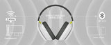 BINNUNE BW06 2.4GHz Wireless Gaming Headset with Mic for PS5 PS4 PC Mac Playstation Bluetooth Gaming headphone with Microphone