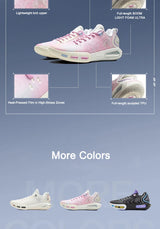 Li-Ning Men's WADE SHADOW 7 On Court Basketball Shoes BOOM Cushion Wearable Anti-slip LiNing Stable Sneakers ABPV011