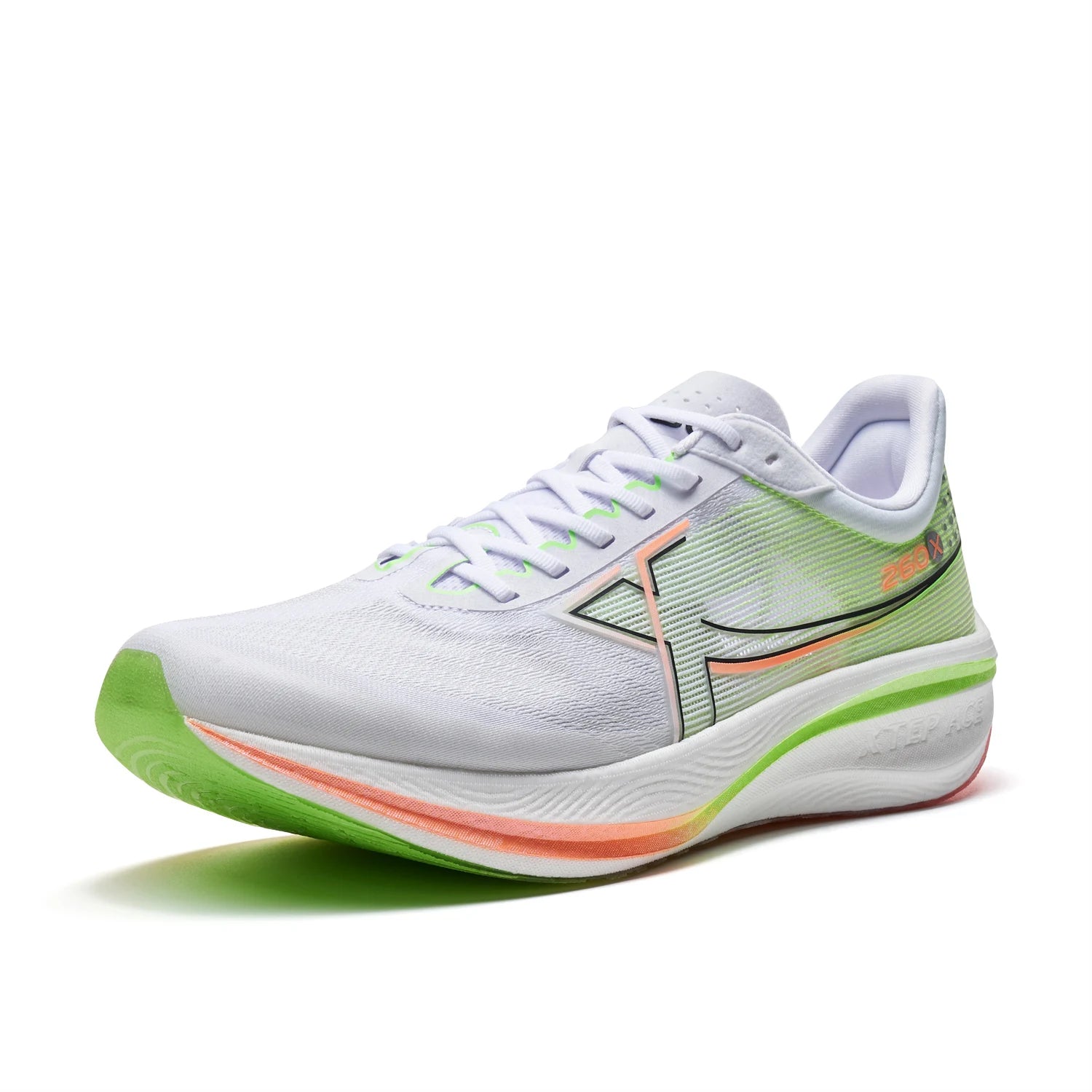 Xtep 260X Running Shoes For Men  Spring Lightweight Men's Sports Shoes Sweat-Absorbing Outdoor Cushion Sneakers 976119110053