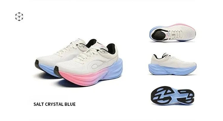 QIAODAN TG1.0 Men's 2026 Marathon Running Shoes Rebound Distance Racing Sneakers Mesh Upper Breathable Sports Shoes QDB023253285