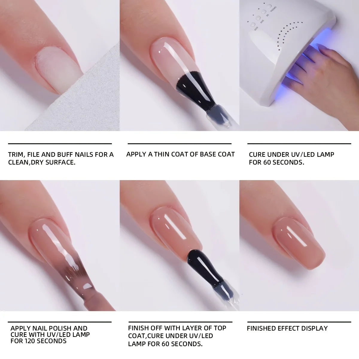 XEIJAYI 16Pcs 15ml Gel Nail Polish Set,UV LED Soaking Nail Gel, Semi-Permanent, DIY Salon Quality Nail Art Gel For Spring