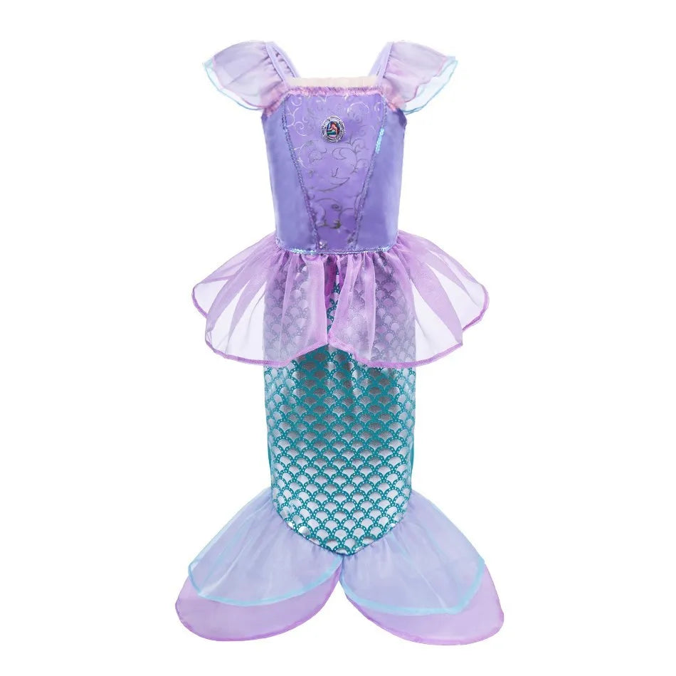Enchanting Princess Cosplay Party Dress