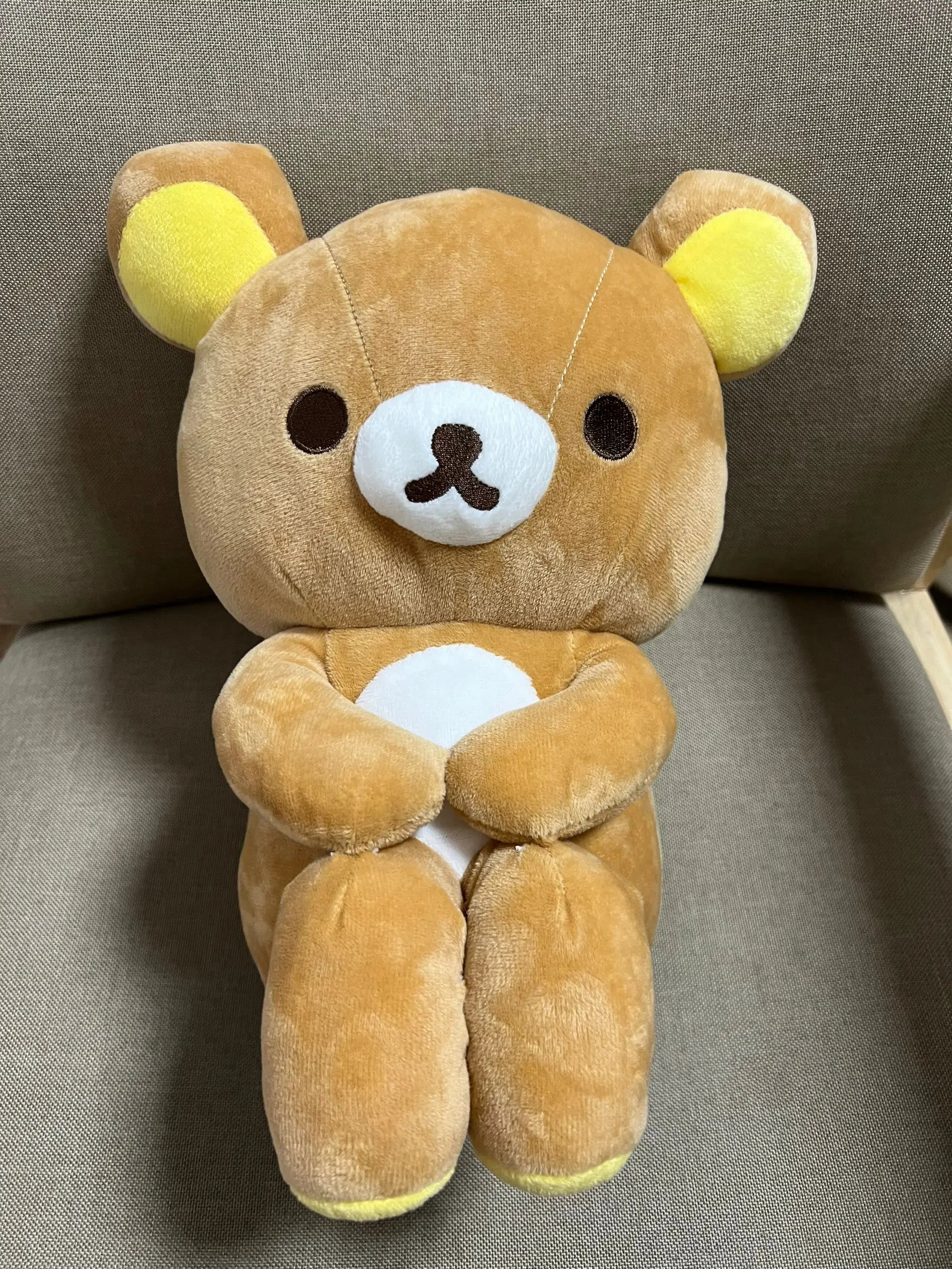 Rilakkuma & Strawberry Bear Plush Doll | Kawaii Gift