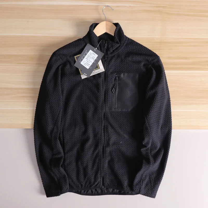 Lightweight Quick-Dry Fleece Jacket for Men