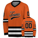 Custom Hockey Jersey with Personalized Name & Number