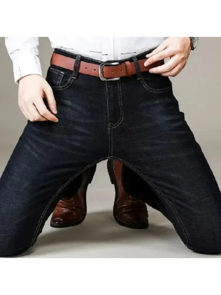 Men's Straight-Leg Ankle Jeans