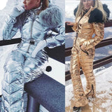 Women’s Insulated One-Piece Ski Suit
