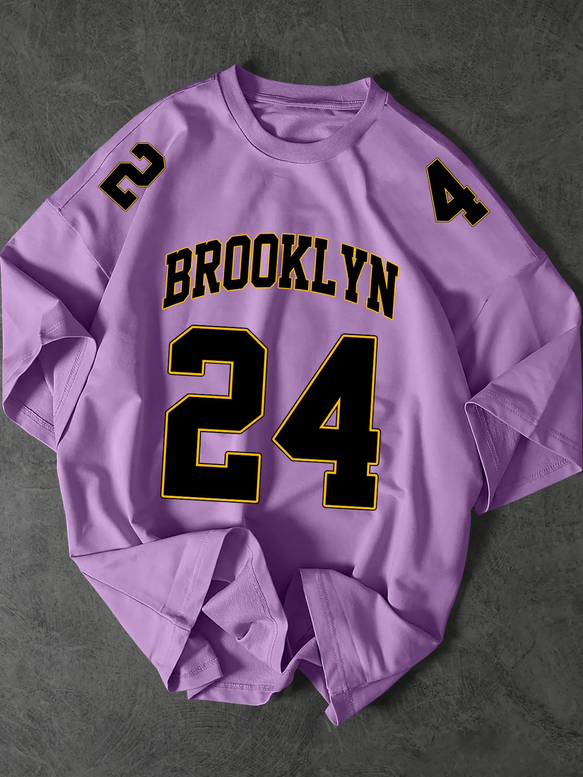 Men's Brooklyn 24 Loose Fit Graphic T-Shirt