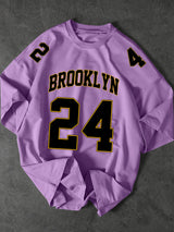 Men's Brooklyn 24 Loose Fit Graphic T-Shirt