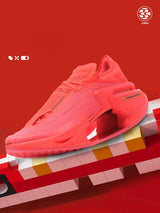 Li-Ning Unisex SHADOW 3 Running Shoes BOOM JIANG Cushion Comfort Sports Shoes LiNing Wearable Anti-Slippery Sneakers ARRV001