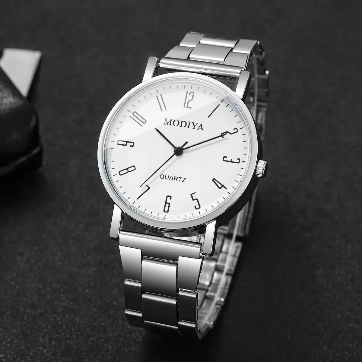 Fashion Men Business Watches Casual Analog Quartz Watch Men's Wristwatch Reloj Hombre（Without Box）