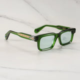 PRILEY Belvedere Vintage Square Sunglasses for Men & Women