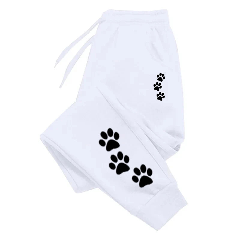 Women's Striped Jogger Pants