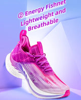 ONEMIX Carbon Plate Marathon Running Racing Shoes Professional Stable Support Shock-relief Ultra-light Rebound Sneakers