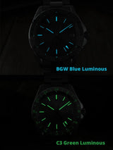San Martin 39mm Desert Texture GMT Watch | NH34 Automatic