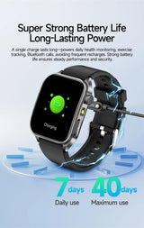 2026Hot AI-GPT Diagosis ECG Health SmartWatch Blood Pressure Lipid Uric Acid 650nm Dual-Probelaser Heart Analysis Smart bracelet