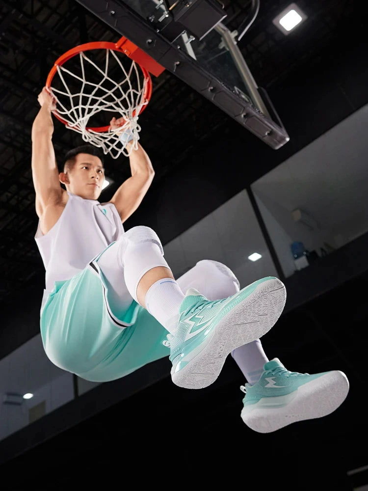 361 Degrees BIG3 5.0 Quick Men Basketball Sport Shoes Shock Absorption Non Slip Wearable Breathable Training Sneaker 672421121