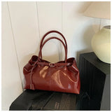 Vintage Handbag for Women Large Capacity 2026 New Underarm Commuting Bag Fashion Female Casual Single Shoulder Tote Bag Handbags