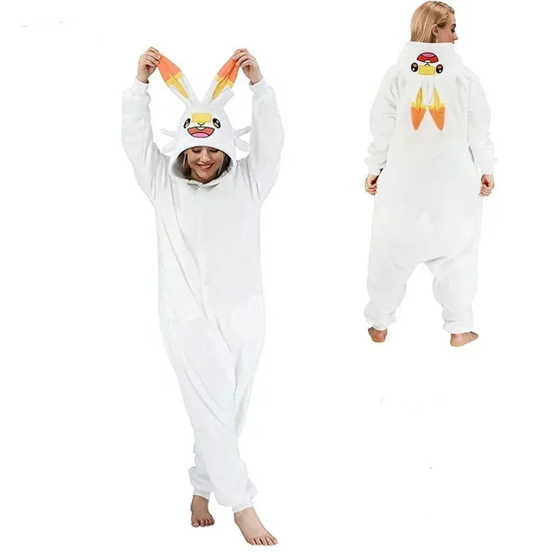 Greninja Kigurumi Onesie Mewtwo Snorlax Gengar Cosplay Halloween Costume Adult Anime Axolotl  Eevee Cow Pajamas Pijama