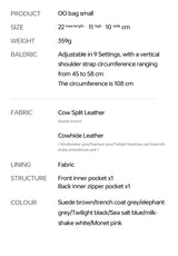 LA FESTIN Original Handbag Women New Shoulder Bags Fashion Half Moon Bag Crossbody Bag Luxury Brand Bags Ladies Leather Bag