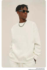 Men's 350gsm Fleece Crewneck Sweatshirt