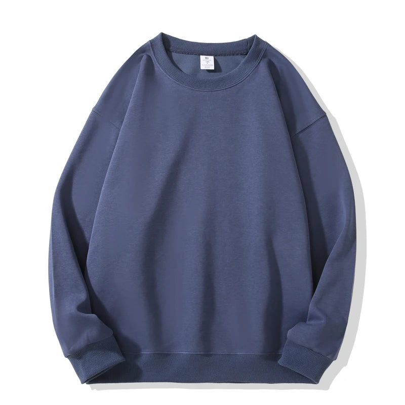 Unisex Crew Neck Sweatshirt, Relaxed Fit