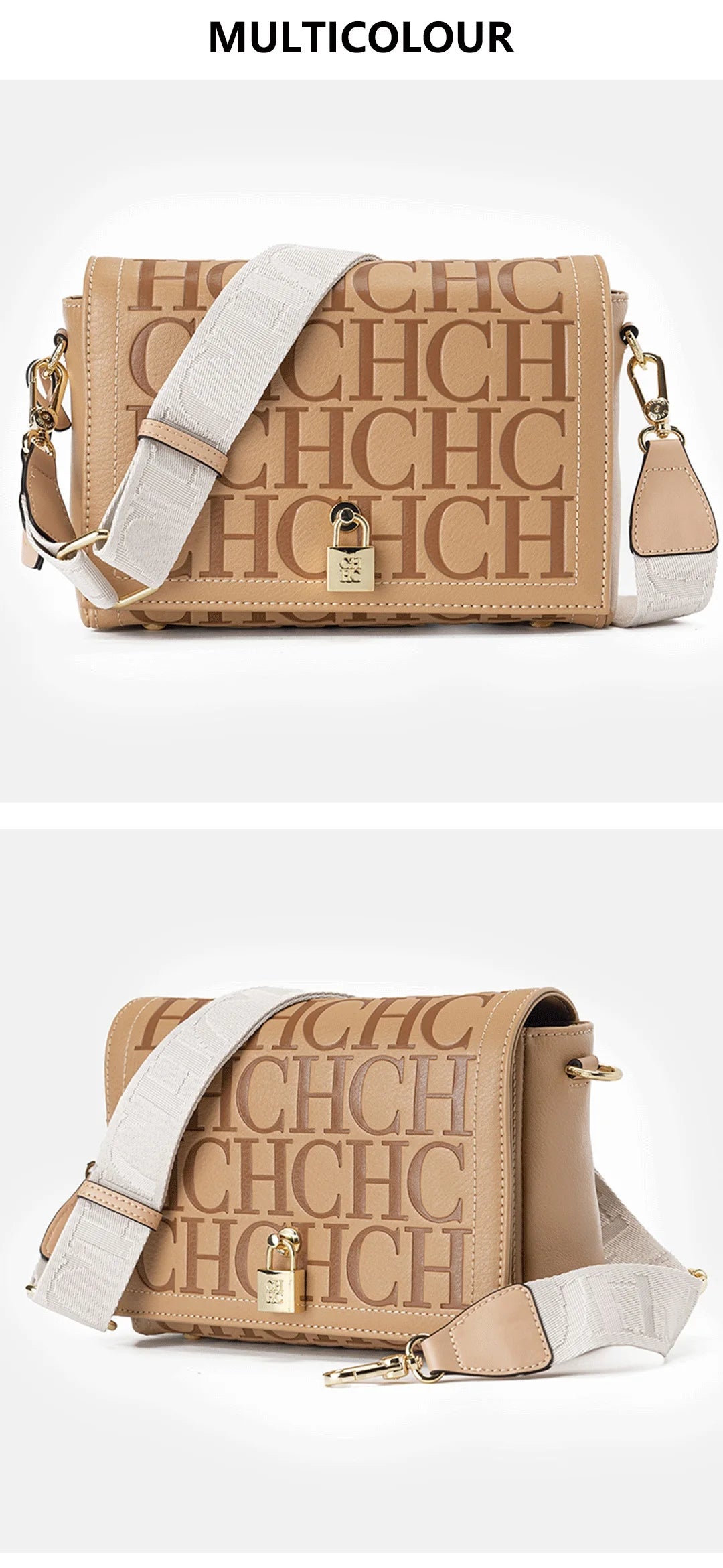 New Crossbody Bag Letter Print High Quality Woman's Brand Trend Vintage Fashion Elegant 2026 Classic Style Ladies Bag