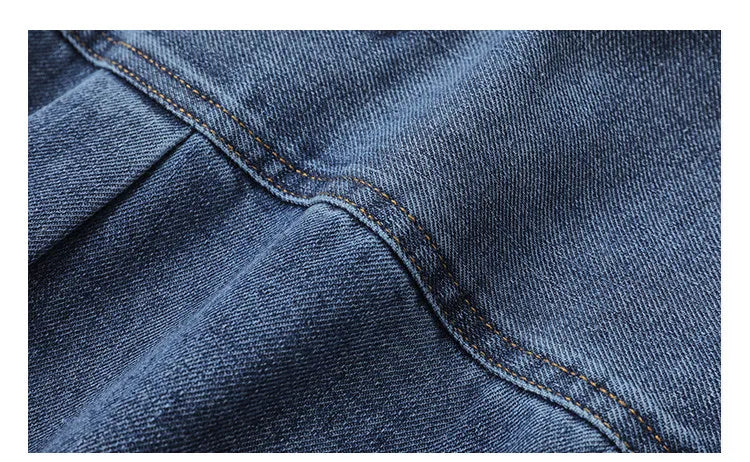 Mens High Quality Custom Weave Slub Deconstructed Patchwork Denim Shirt Trendy Distressed Wash Streetwear Casual Long Sleeve