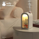 Cute Cartoon Kawaii MIFFY Rabbit Humidifier A Cute Cartoon Doll A Small Home Bedroom Silent Office Desk Decoration Friends Gift
