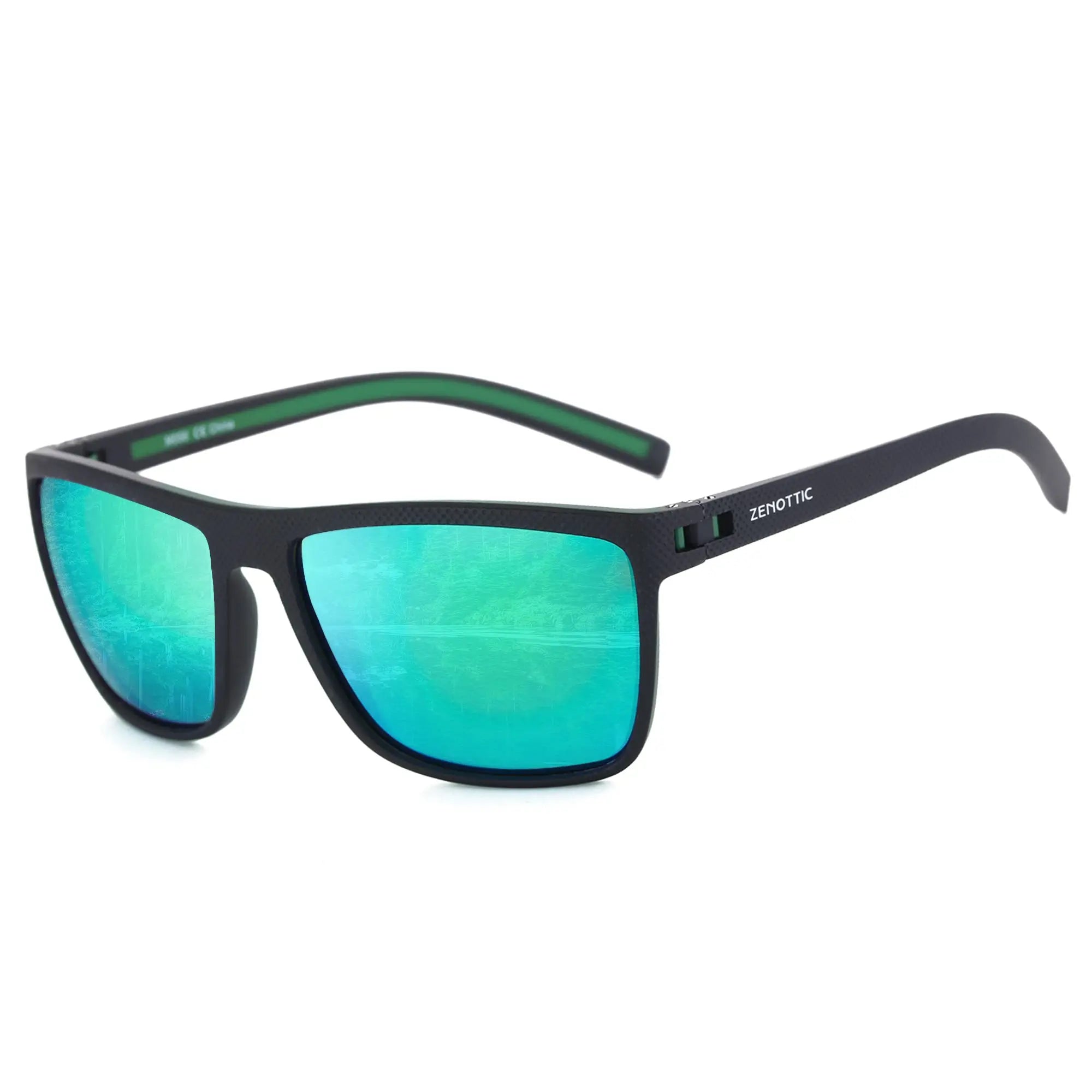 ZENOTTIC Polarized Square Sunglasses for Women & Men
