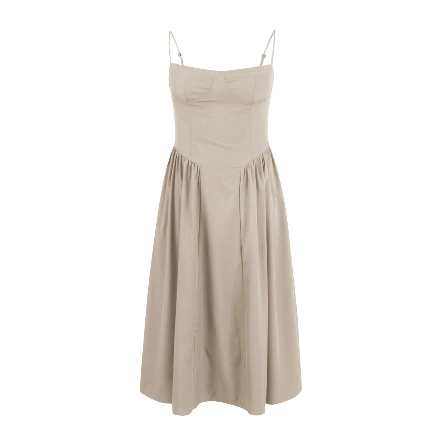 Enchanting Garden Party Midi Dress