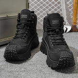 Brand protection 2026 new men's lightweight non-slip breathable wear-resistant running sports fashion versatile casual shoes