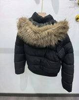 Winter Hooded Puffer Jacket