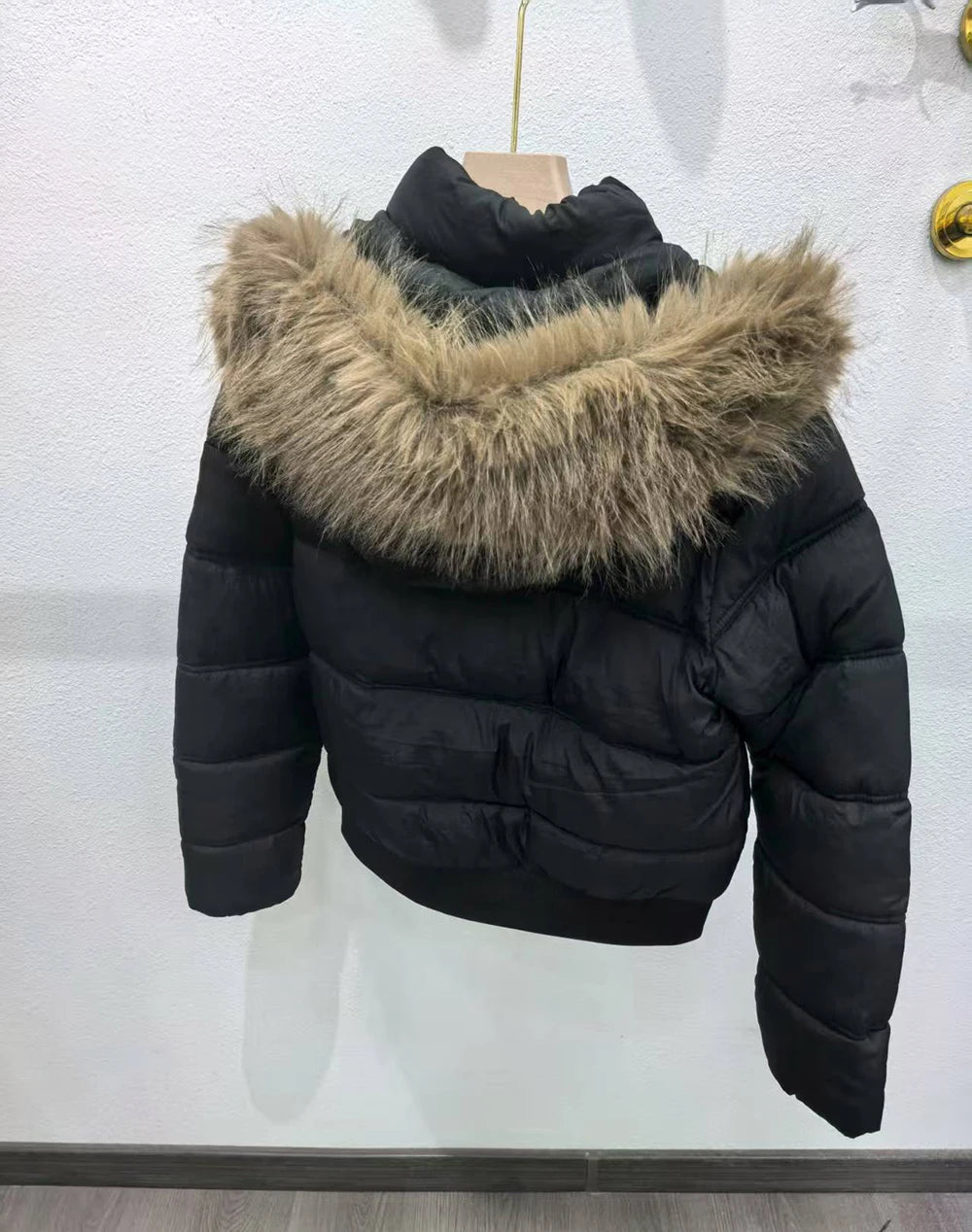 Winter Hooded Puffer Jacket