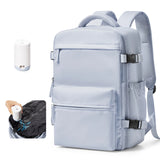 Ryanair Backpack Travel Cabin Airplane Backpack, Air Vacuum Compression Backpack, Women Men Backpack Business Laptop Bag Handbag