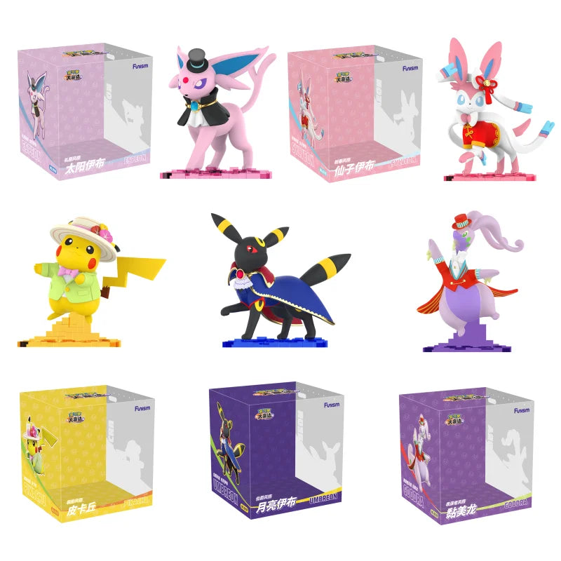 Pokémon Grand Collection PVC Action Figures | Funism