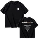 Kodak Polychrome Rainbow Graphic Tee — Unisex Vintage Retro Cotton T-Shirt