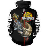 Marlin Fishing Camo 3D Pullover