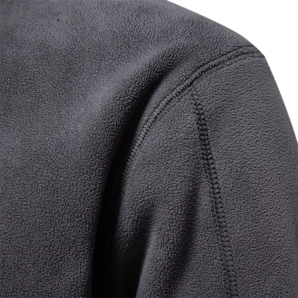 Men's Fleece Pullover Sweatshirt