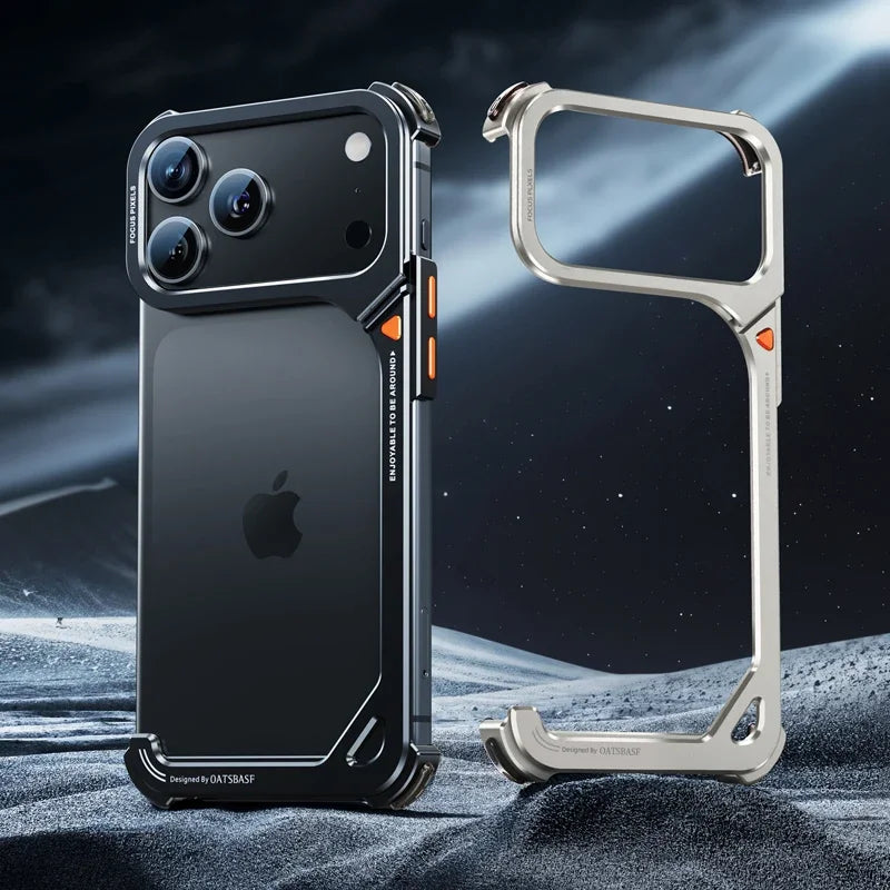 Eary iPhone Metal Bumper Case with MagSafe & Stand
