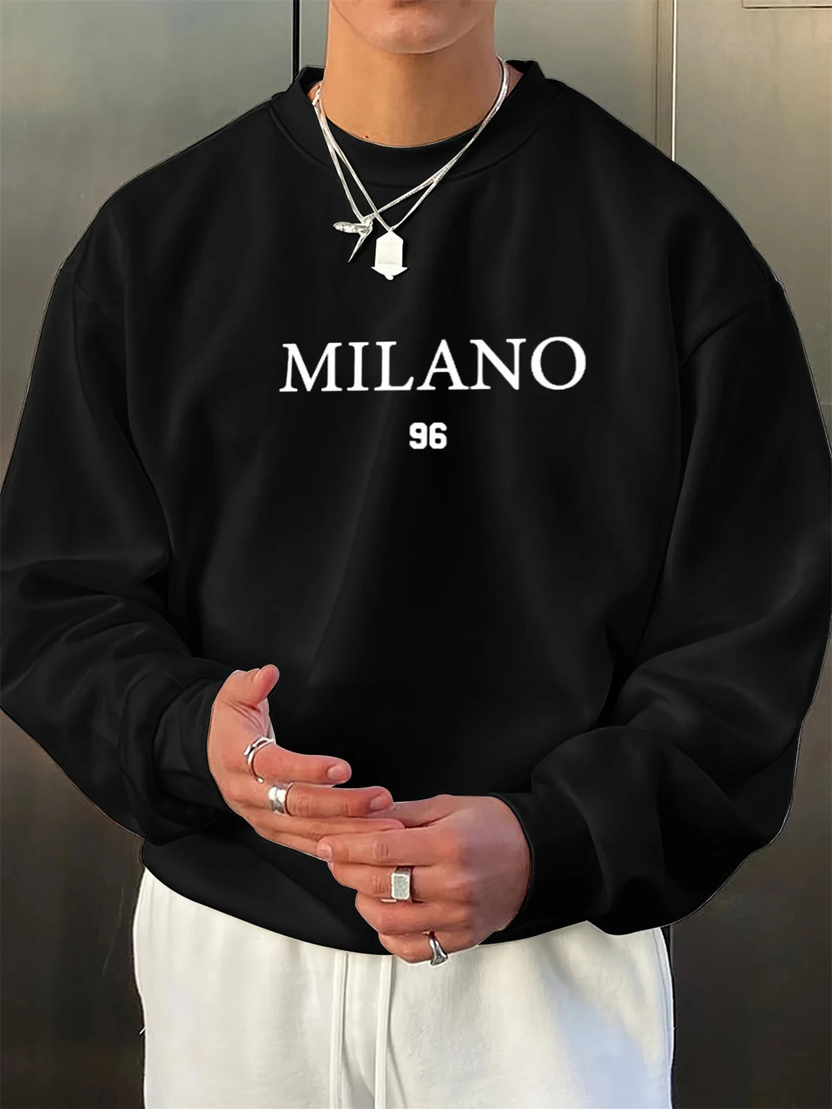 Men's Milano 96 Fleece Sweatshirt