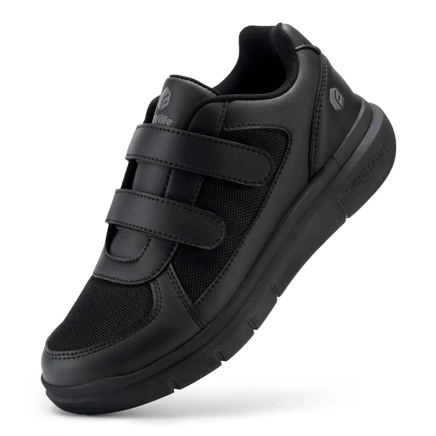 FitVille Diabetic Shoes for Men Extra Wide Width Elder Mens Diabetic Shoes for Neuropathy Swollen Feet Shoes Pain Relief