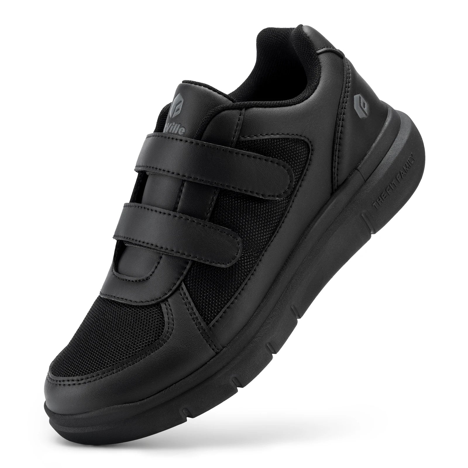 FitVille Diabetic Shoes for Men Extra Wide Width Elder Mens Diabetic Shoes for Neuropathy Swollen Feet Shoes Pain Relief