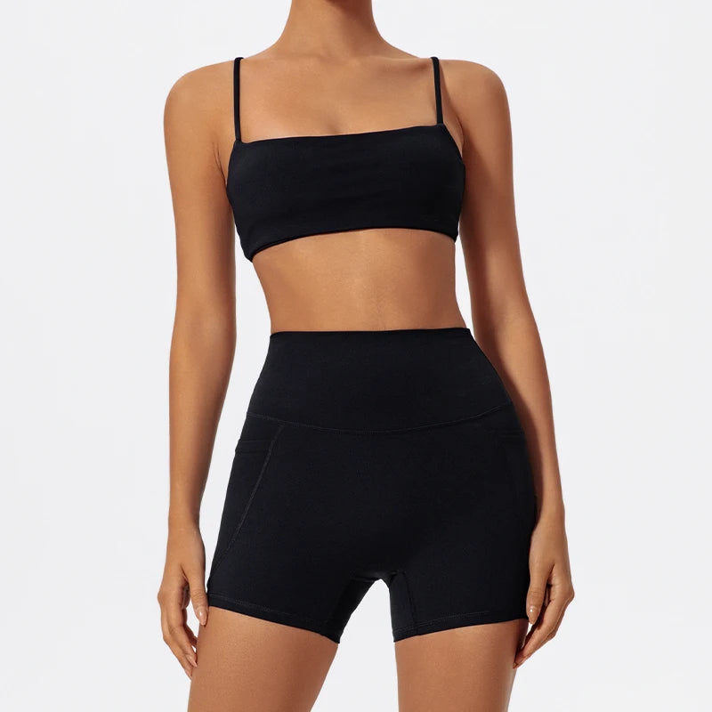Women’s Quick-Dry Two-Piece Gym Set