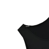 Compression Shirts Men Tummy Control Shapewear Compression Shirt Flat Belly Abdomen Slimming Vest Waist Trainer Fitness Workout